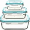 Set de 3 boîtes rectangles CLIPEAT - Conservation & Micro ondes