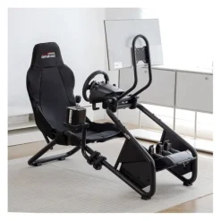 Siège de simulation AMSTRAD AMS RACING DRIFT noir