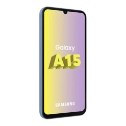 Smartphone SAMSUNG Galaxy A15 128Go Bleu Reconditionné grade Eco