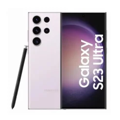 Smartphone SAMSUNG Galaxy S23 Ultra 256Go Lavande Reconditionné grade éco
