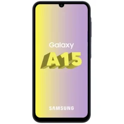 Smartphone SAMSUNG Galaxy A15 128Go Noir Reconditionné grade A+ Batterie Neuve