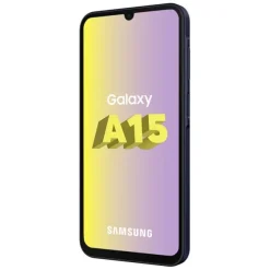 Smartphone SAMSUNG Galaxy A15 128Go Noir Reconditionné grade A+ Batterie Neuve