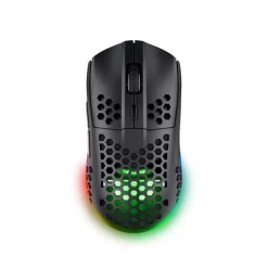 Souris gaming TRUST HELOX sans fil Noir 4800Dpi ultra légère