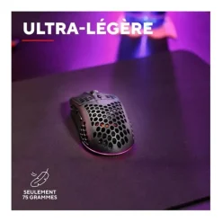 Souris gaming TRUST HELOX sans fil Noir 4800Dpi ultra légère