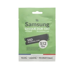 SSD interne reconditionné SAMSUNG NV3 - M.2 512Go 2280 Interne