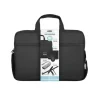 Starter pack URBAN FACTORY sacoche + souris sans fil + hub + tapis de souris + support PC
