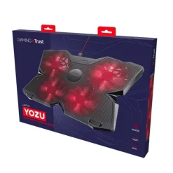 Support de refroidissement PC TRUST YOZU gaming 17,3
