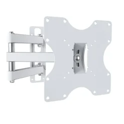 Support mural EDENWOOD TV de 48 à 81cm D1 déporté blanc
