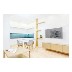Support mural EDENWOOD TV de 48 à 81 cm D1 déporté noir
