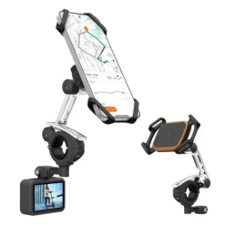 Support universel CASR pour vélos, trottinettes et caméra sport