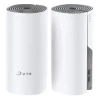 Système wifi Mesh TP LINK + 2ports Fast ethernet Deco E4 ( pack-2)
