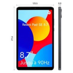Tablette 8,7" XIAOMI Redmi PadSE 64Go Gris