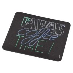 Tapis de souris HAMA NOIR "COFFEE TIME"