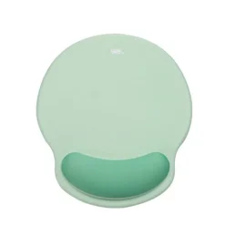 Tapis souris WE POP vert avec repose poignet en gel