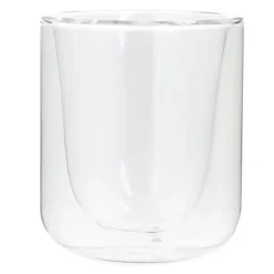 Tasse à café 8cl double paroi en verre