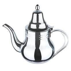Théière inox 1.2L tous feux