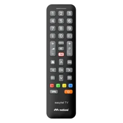 Télécommande MELICONI EASYTEL 1 pour 1 TV