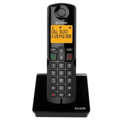 Téléphone solo ALCATEL S280 Noir