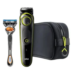 Tondeuse barbe BRAUN BT3941 + rasoir Gillette Fusion5
