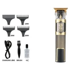Tondeuse cheveux et barbe SILVER STYLE BARBE PRO 003044