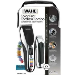 TONDEUSE CHEVEUX WAHL COLOR PRO CORDLESS COMBO RECHARGEABLE + MINI TONDEUSE