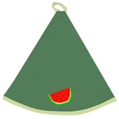 Torchon cloche coton
