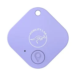 Traceur GPS MOBILITY Lilas compatible iPhone