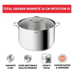 Traiteur TEFAL 17,5L intuition XXL