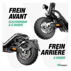 Trottinette électrique WISPEED SUVPILOT 480