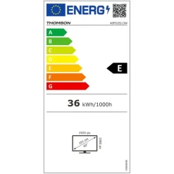 TV 40'' THOMSON 40FD2S13W