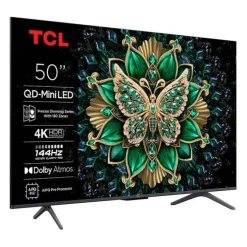 TV MINILED 50" TCL 50MQLED75K 144Hz