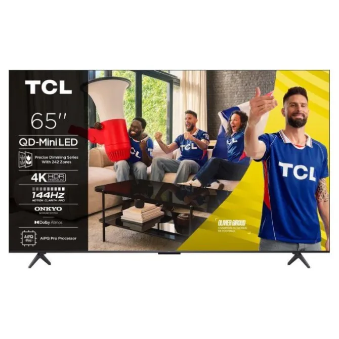 TV MINILED 65" TCL 65MQLED75K 144Hz