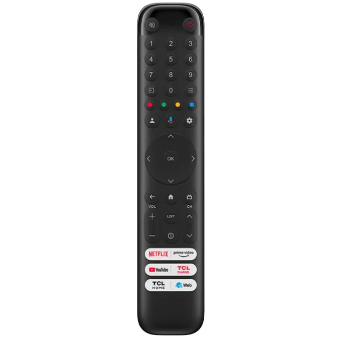 TV MINILED 65" TCL 65MQLED75K 144Hz