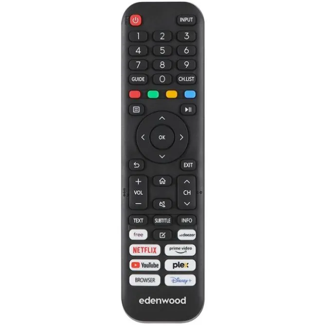 TV QLED 43" EDENWOOD ED43EA14UHD-VE