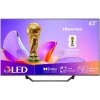 TV QLED 43" HISENSE 43A7Q pied central