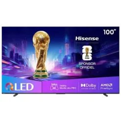 TV QLED 100" HISENSE 100E7Q 144Hz