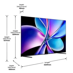TV QLED 100" HISENSE 100E7Q 144Hz
