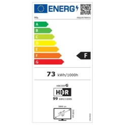 TV QLED 55'' TCL 55QLED780K