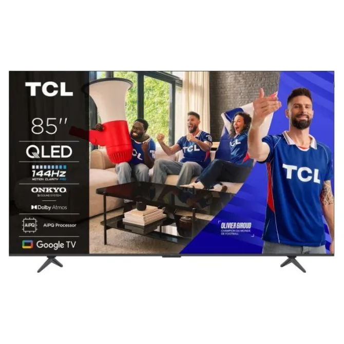 TV QLED 85" TCL 85QLED810K 144Hz