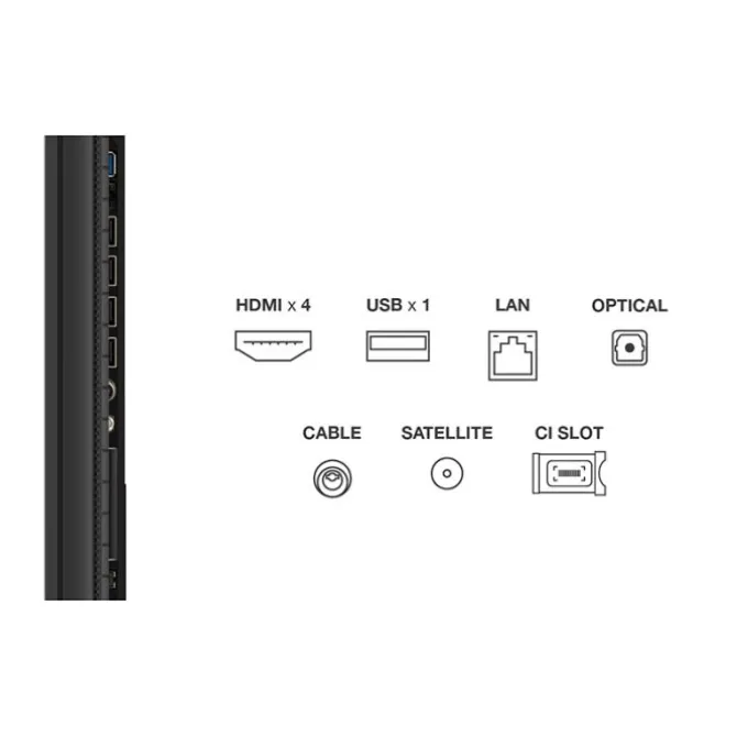 TV QLED 85" TCL 85QLED810K 144Hz