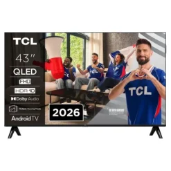 TV QLED 43" TCL 43S5L
