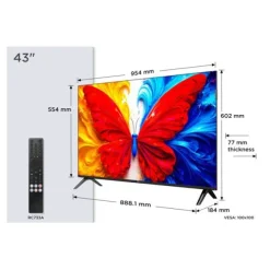 TV QLED 43