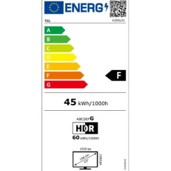 TV QLED 43