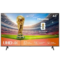 TV UHD 4K 43" HISENSE 43A6Q