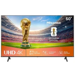 TV UHD 4K 50" HISENSE 50A6Q