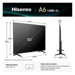 TV UHD 4K 50