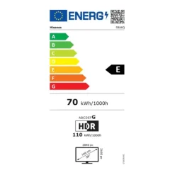 TV UHD 4K 58