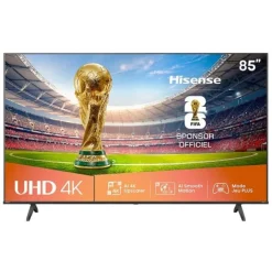 TV UHD 4K 85" HISENSE 85A6Q