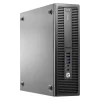 Unité Centrale HP 800 G2 SFF - i3/8Go/120Go SSD + 500Go - Reconditionné Grade ECO