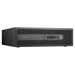 Unité Centrale HP 800 G2 SFF - i3/8Go/120Go SSD + 500Go - Reconditionné Grade ECO